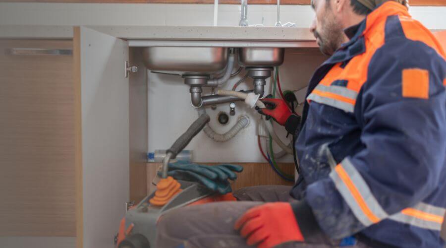 Residential Slab Leak Plumbing in Deep River, CT